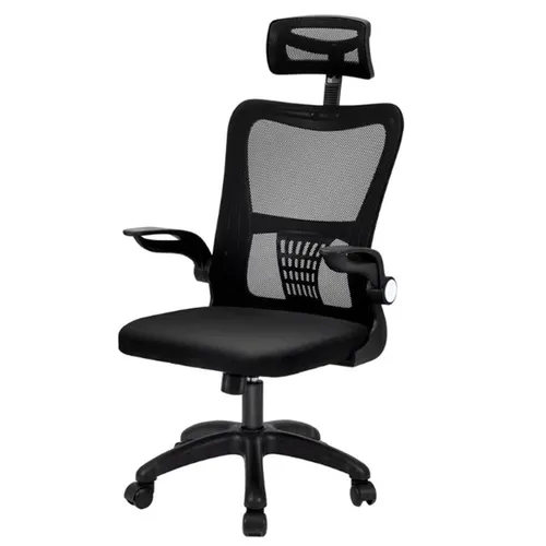 Deli Office Chair with Headrest 4925 Black 0