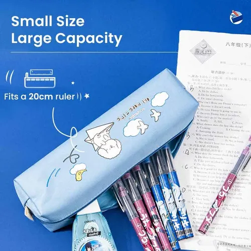Deli Pencil Pouch 67102 3