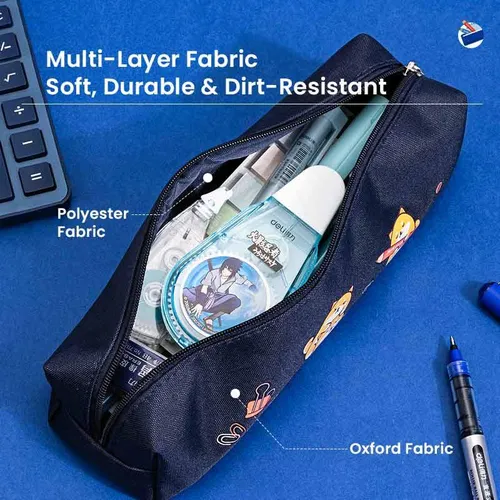 Deli Pencil Pouch 67102 4