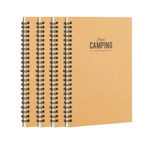 Deli Spiral Note Book B5 60 Sheets LB560 (LX-23) - Brown 0