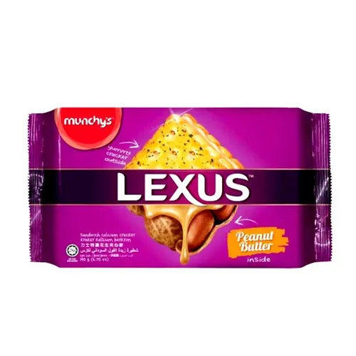 Munchy's Lexus Sandwich Calcium Crackers 190g x 10 Packs 3