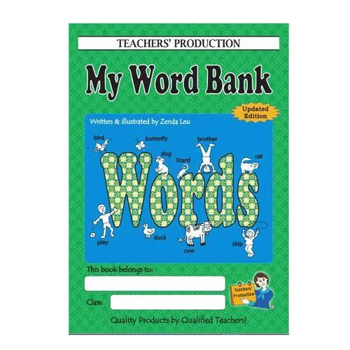 SAS My Word Bank Book 0