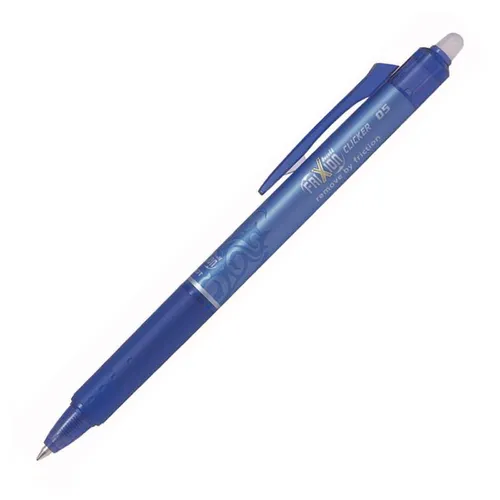 Pilot Frixion Erasable Ballpen Clicker 0.5mm BLRT-FR5 3