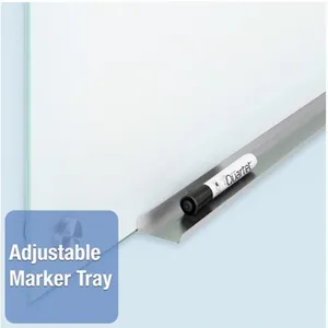 Quartet Infinity Magnetic Glass Board 72 x 48 Inch G7248W 4