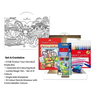 Faber Castell Color Your Own Box Set A 2