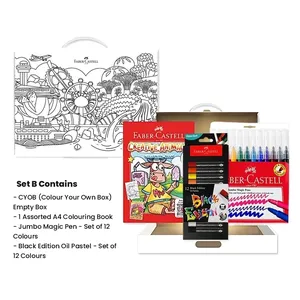 Faber Castell Color Your Own Box Set B 3