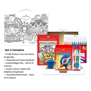 Faber Castell Color Your Own Box Set C 3