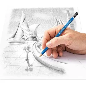 Staedtler Mars 100 Pencil 2B Box of 12 3