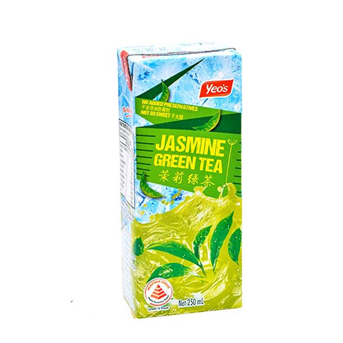 Yeo's Jasmine Green Tea Packet Drink 250ml x 24